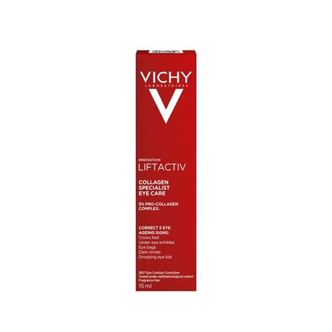 Vichy Liftactiv Collagen Specialist Крем за околоочен контур 15мл.