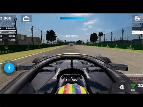 F1 Mobile Racing Modo Carrera Gp De Mexico Lucha Hasta El Final