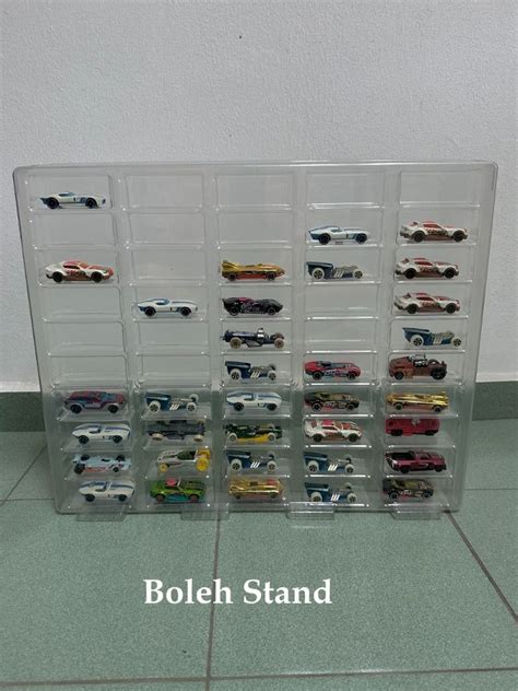 Hotwheels Rack Slot Hot Wheels Display Rack Hotwheels Dan Tomica Display Case Slots
