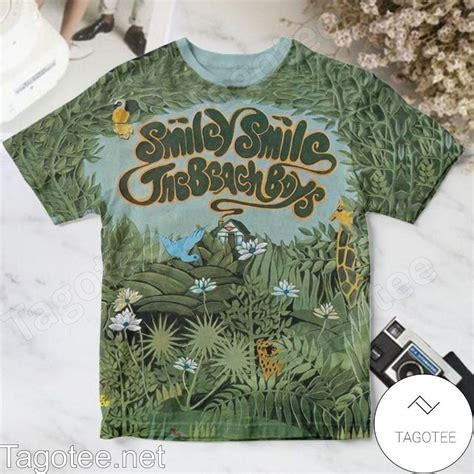 The Beach Boys “Smiley Smile” Album Cover Shirt: Summertime Fun | by ...