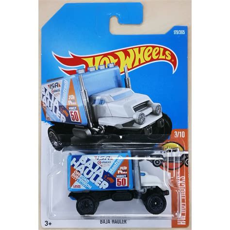 Hot Wheels Baja Hauler Fantasy Art Cars Haulers Metro Trucks Shopee Malaysia