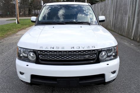 Used 2013 Land Rover Range Rover Sport Hse Lux For Sale 21 800 Metro West Motorcars Llc