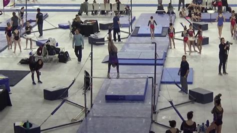 Allison Zuhlke Level 10 Bars Woga Classic 2019 Youtube