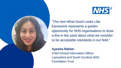 What Does Good Look Like Nhs Transformation Directorate