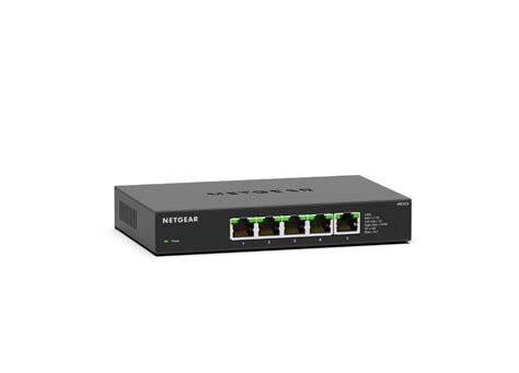 Netgear Ethernet Switches For Home And Business Netgear 5 Port 25gb Ethernet Unmanaged Switch