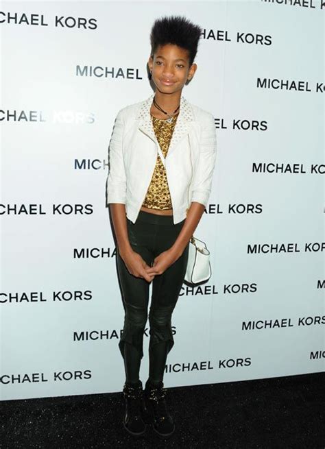 To mark Willow Smith's 13th birthday see pictures of her best style ...