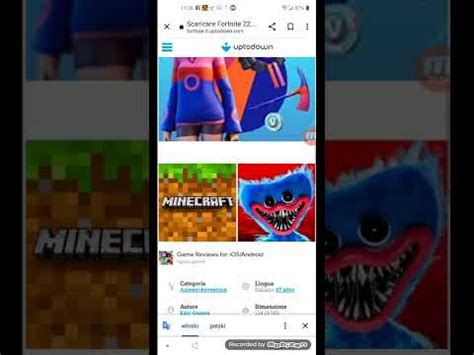 pokazuje jak zainstalować Minecrafta na telefon Android YouTube