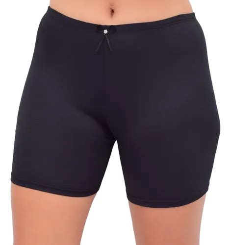 Short Segunda Pele Lingerie Intimo An Gua Meia Perna Unidade Parcelamento Sem Juros