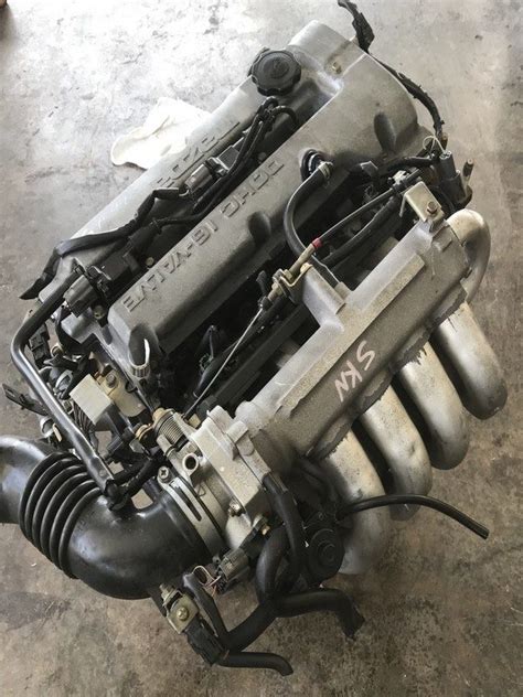 Used Jdm Mazda Protege Zl Fwd L Replacement Engine Jdm