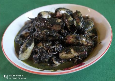 Resep Cumi Kuah Hitam Oleh Cicy Minoz Cookpad