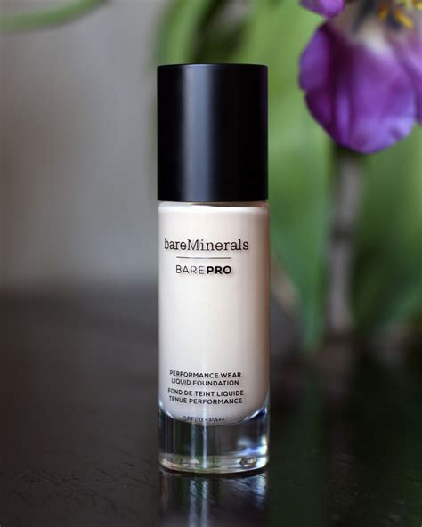 Bareminerals Barepro Performance Wear Liquid Foundation