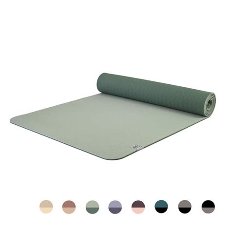 Superior Tpe Eco Yoga Mat Serene Sage Yogashop