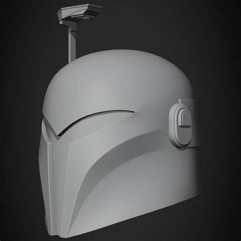 STL File Sabine Wren Helmet For Cosplay 3D Printable Design To