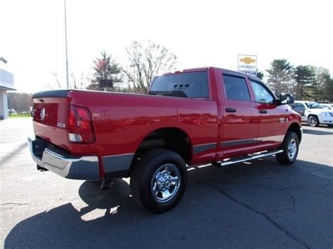 2010 Dodge Ram 2500 Cummins Turbo Diesel 4x4 Pickup Truck