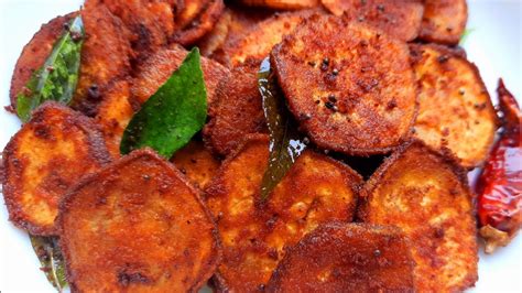 Vazhakkai Varuval In Tamil Vazhakkai Poriyal Valakkai Fry