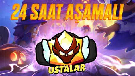 Saat A Amali Oynadim Master Oldum Brawl Stars Youtube