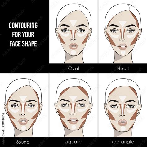 Perfect Makeup For Face Shape | Makeupview.co