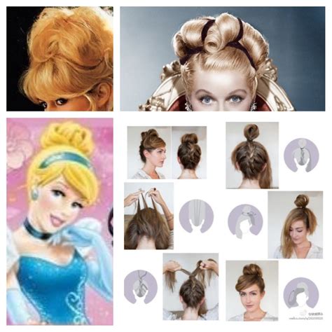 cinderella hairstyle inspiration  cinderella hair disney