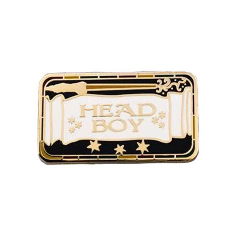 Head Student Badges