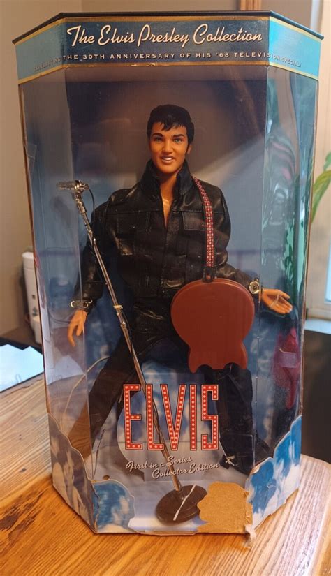 Mavin New 1998 The Elvis Presley Collection Elvis First In Series Doll Mattel 20544