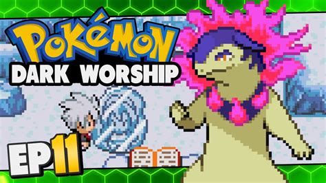 Pokemon Dark Worship Part Frozen Potion Rom Hack Gameplay