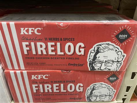 Kfc Seasoned Fire Wood Roddlyterrifying