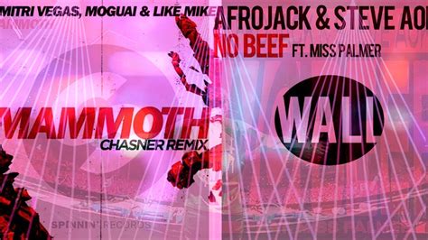 Mammoth Vs No Beef Hardwell North American Tour 2023 Mashup YouTube