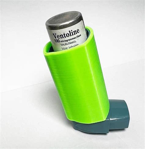 Free Stl File Covering Inhaler Ventoline ⚕️・object To Download And To