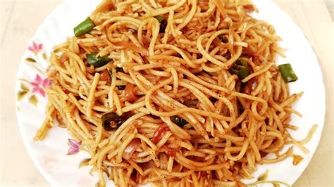 Simple Hakka Noodls Recipe Without Vegetable Noodles Recipe How To Make Noodls