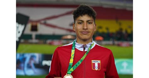 Per En Lo Alto Luis Huam N Gana Primer Oro En Atletismo En Juegos