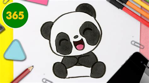 Kawaii Cute Drawings Of Pandas Изображение cute drawings of pandas