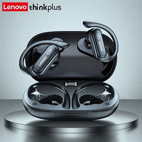 Lenovo Xt60 Waterproof Wireless Bluetooth Headphones With Noise Cancellation Technology Zpa1011