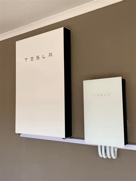 Tesla Powerwall With Gateway The Powerwall Ha Gritsol Pty