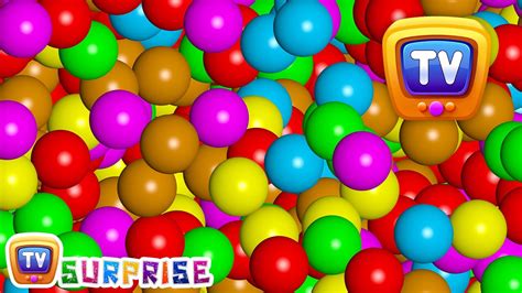 Magical Surprise Eggs Ball Pit Show For Kids Learn Colours And Shapes