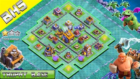 New Builder Hall Bh Anti Star Base Anti Giant Air Troops