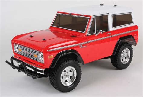 Bronco Ford Rc Tamiya Tlt