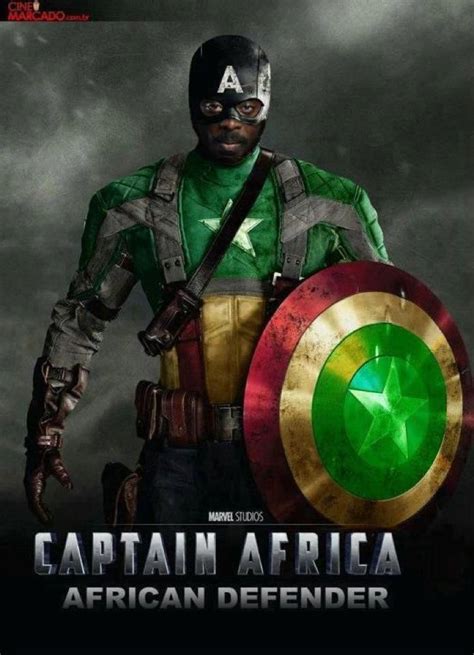 Captain Africa Benin Togo Ghana Burkina National Colors