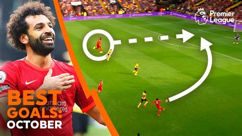 GENIUS vision & strikes from Mohamed Salah | BEST Premier League goals ...