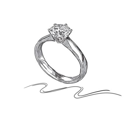 Wedding Ring Sketch Vector By Sunshine On Creativemarket Wedding