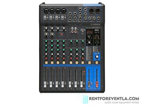 Yamaha MG10XUF 10-Channel Mixer in Miami- Rent For Event
