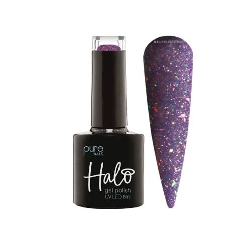 Halo Gel Polish Ml Euphoric Collection Violet Skies Delightful Hair