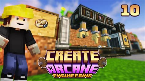 Minecraft Create Arcane Engineering Ep Les Precision Mechanism