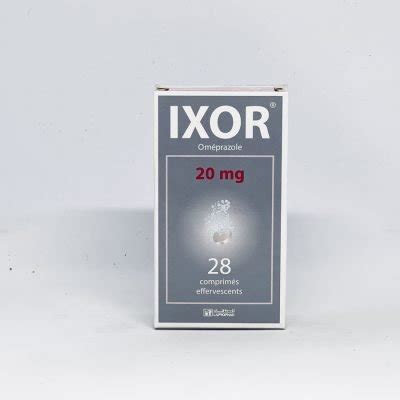 IXOR CO 20MG B28 COMP EFFER Sopha Sahara