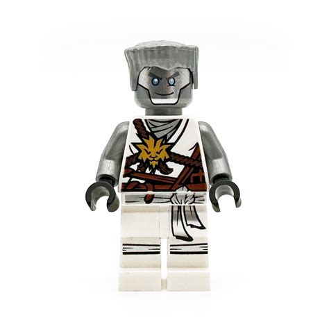 Lego Ninjago Zane Honor Robe Minifigur Brick It