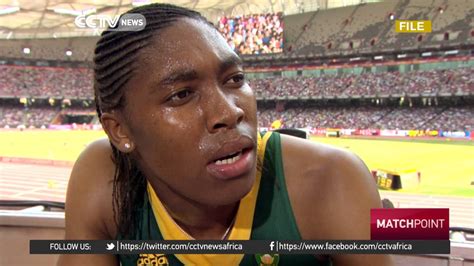 Semenya On The Hunt For Olympic Gold Despite Gender Controversy Youtube