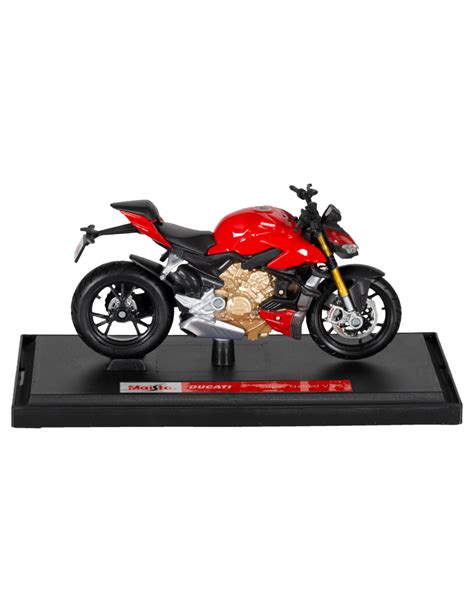 MODEL MOTORJA DUCATI SUPER NAKED V4S 1 18