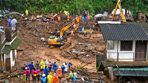 Wayanad Landslides 2024 Nature Wreaking Havoc