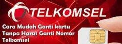 Cara Ganti Kartu SIM Card Telkomsel Hilang Atau Rusak Jangan Lupa Bawa