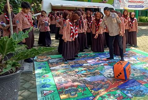 Sering Dilanda Bencana Banjir Sman Trenggalek Ikut Spab