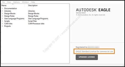 Autodesk Eagle Premium V831 Macos نرم افزار طراحی مدارهای الکترونیکی